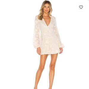 Ryland Dress in Cream